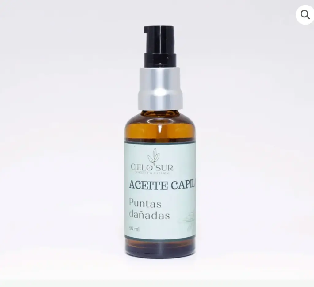 Aceite capilar puntas Dañadas